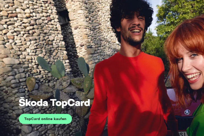 Skoda TopCard